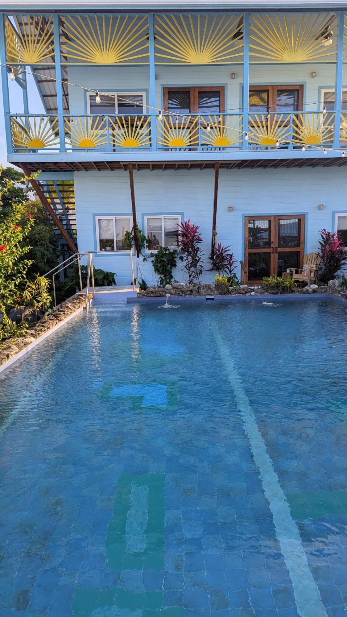 Pachamama Bay Club Hotel Bocas Town Bagian luar foto