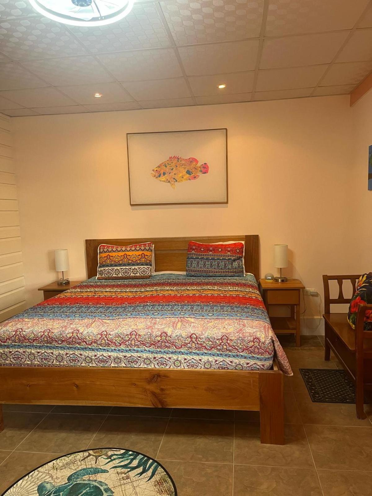 Pachamama Bay Club Hotel Bocas Town Ruang foto
